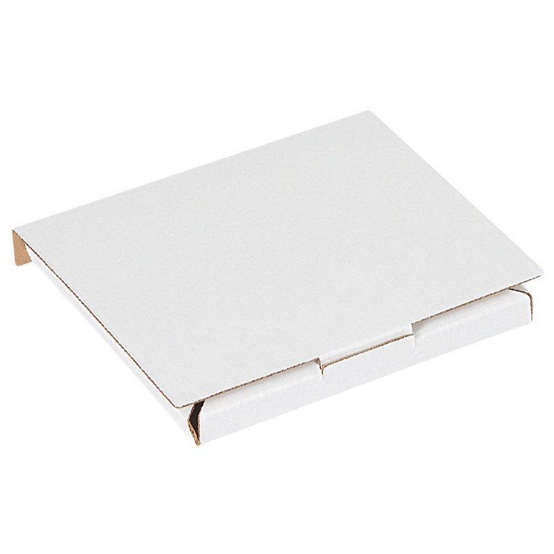 Aviditi MLRCD Corrugated CD Mailer, 5-5/8″ Length x 5″ x 7/16″ White 50-Ct