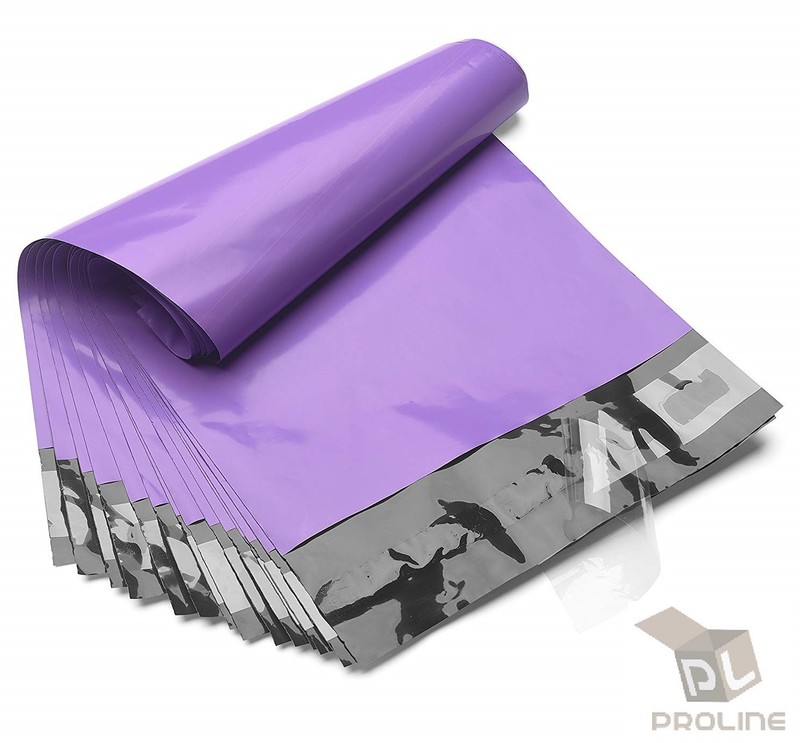 300 Poly Mailers 7.5×10.5 Shipping Bags Packaging Mailing Envelope Purple