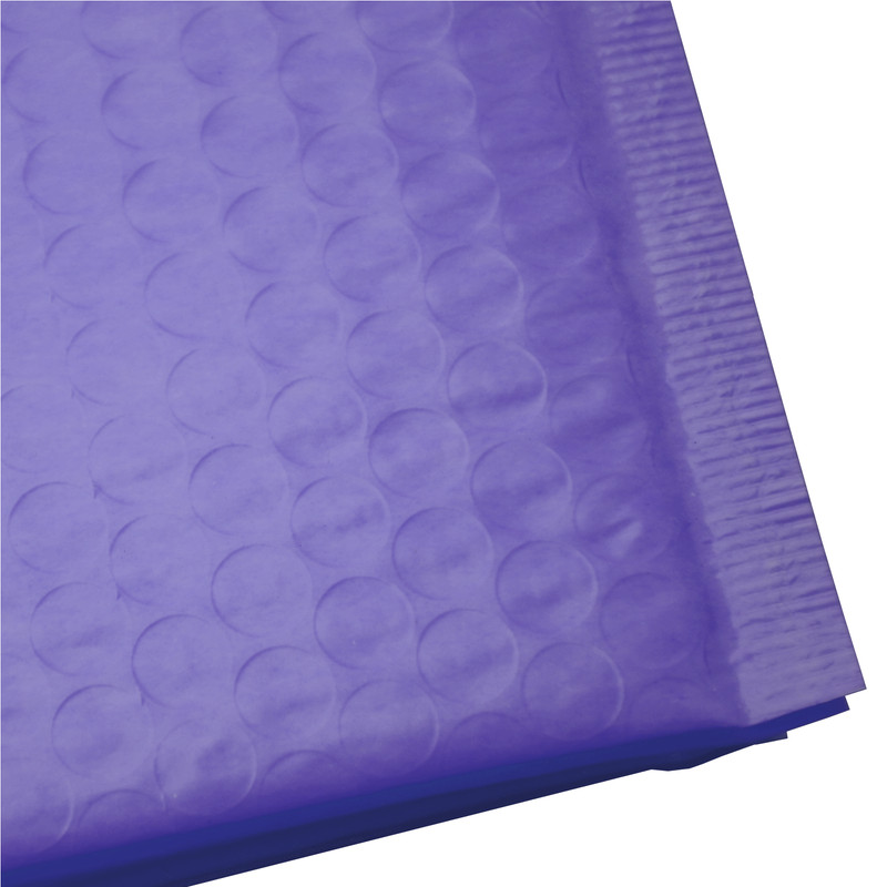 AirnDefense Any Size Purple Poly Bubble Mailer Plastic Shipping Padded Envelopes gallery