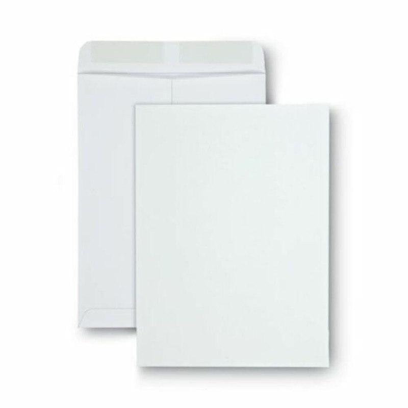 Universal Catalog Envelope, 28 lb Bond Weight Paper, 10 1/2, Square White