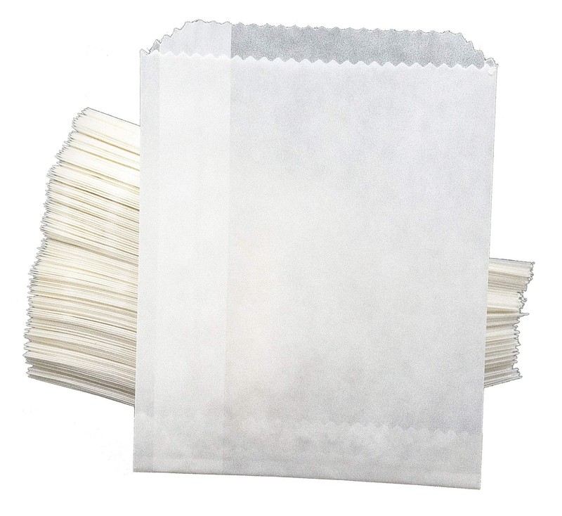 Glassine Envelopes 4.25″x5.25″ for Photos, Prints, Negatives, Stamps, Coins