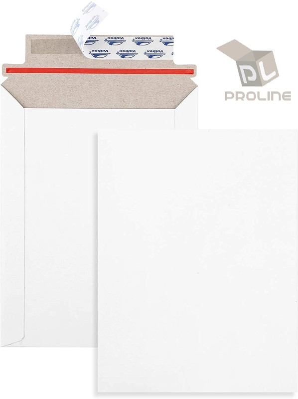 200 9×11.5 RIGID PHOTO DOCUMENT CARD MAILERS ENVELOPES STAY FLATS RECYCLABLE
