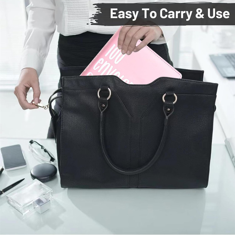 100 Envelope Money Saving Challenge Kit with Binder - Save $5,050 gallery