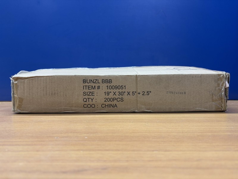 BOX OF 200 SHIPPING BAGS EXPANSION POLY MAILERS ENVELOPES 19″ X 30″ X 5″ + 2.5″
