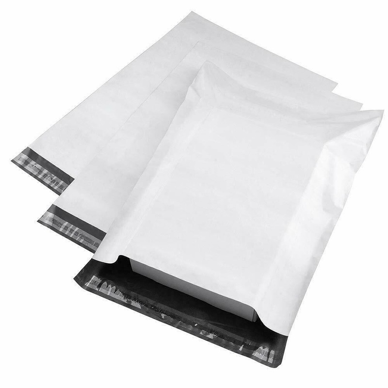 200 Pack Poly Mailers 10×13 Envelopes Plastic Shipping Bags Seal Sealing Purple
