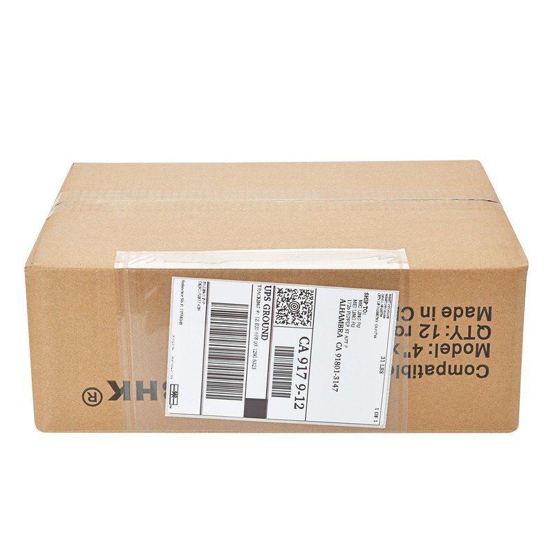 500 7.5" x 5.5" Clear Packing List Invoice Envelopes Seft Adhesive Free Shipping gallery