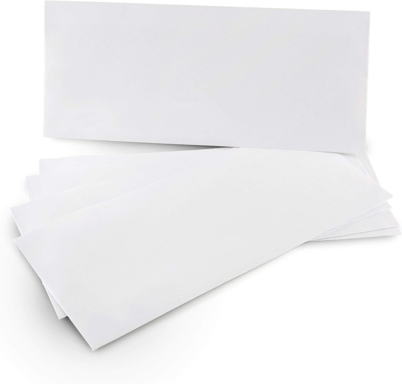 Security Tinted Self-Seal Envelopes - No Window, EnveGuard, Size 4-1/8 X 9-1/... gallery