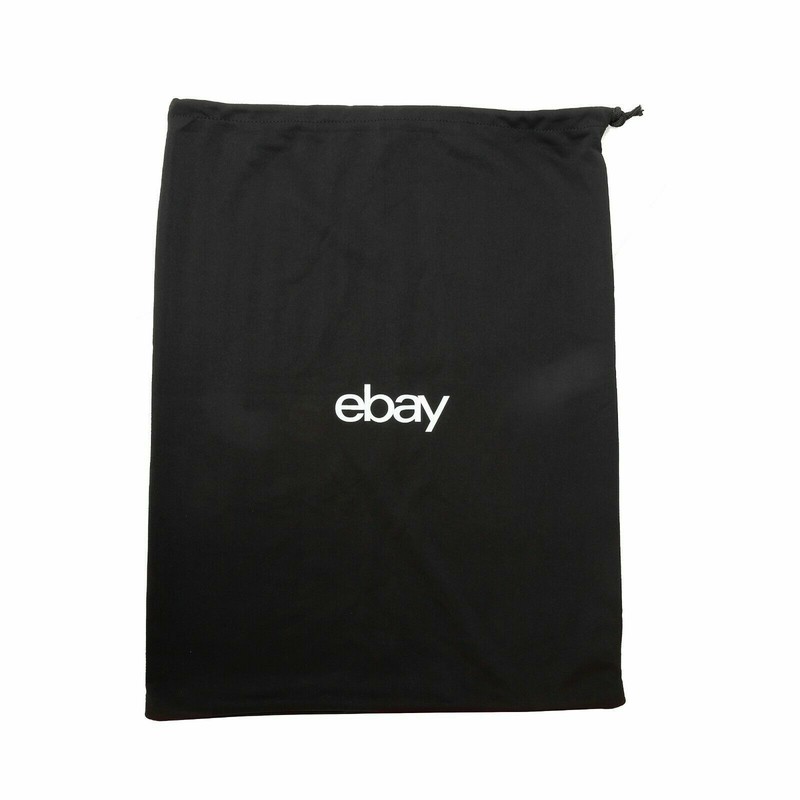 🔥 EBAY BRAND LIMITED EDITION DUST BAG DRAWSTRING LARGE 24” X 19” US SELLER
