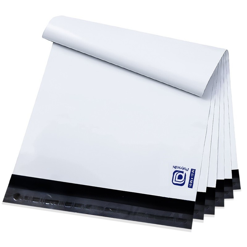 Poly mailers Mailing Bags Plastic Shipping Envelopes – Multiple Sizes & Colors