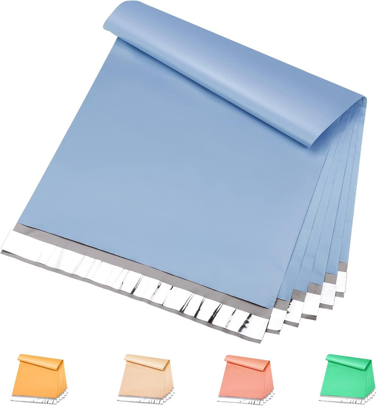 Poly Mailers 10X13 300 Pcs, Small Shipping Bags for Clothes, Shipping Envelopes