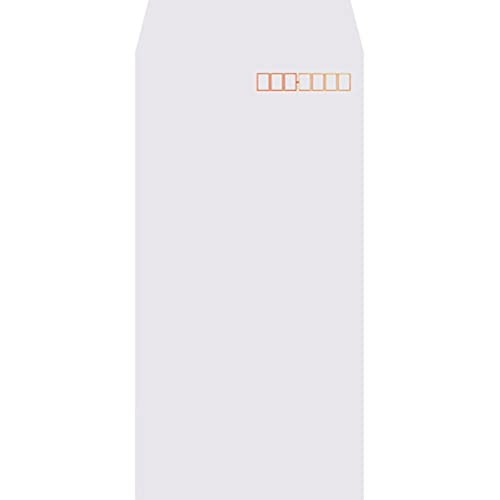 King Corporation Envelopes White Long Size 3 80g with Tape 16 envelopes per pack gallery