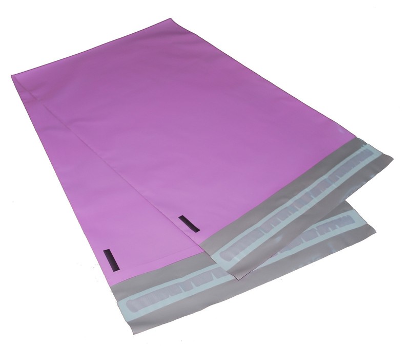 1000 12×15.5 Pink Lavender Poly Mailers Shipping Envelopes Boutique Quality Bags