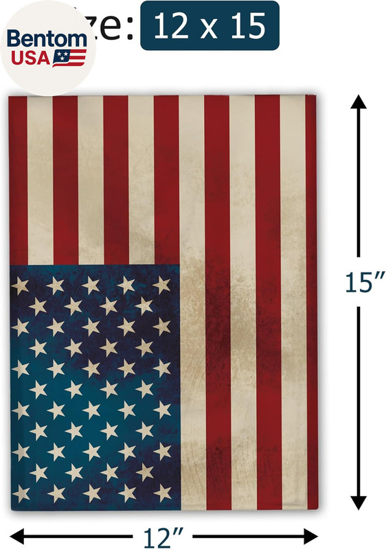 12X15 (50) Fourth of July Mailers - 4Th of July Polymailers - Rustic American Fl gallery