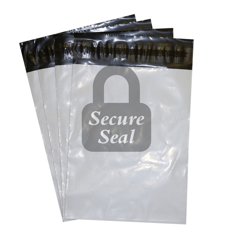 25 Bags 4×6 Poly Mailer Bags Self Seal Shipping Envelopes 2MIL Secure Seal