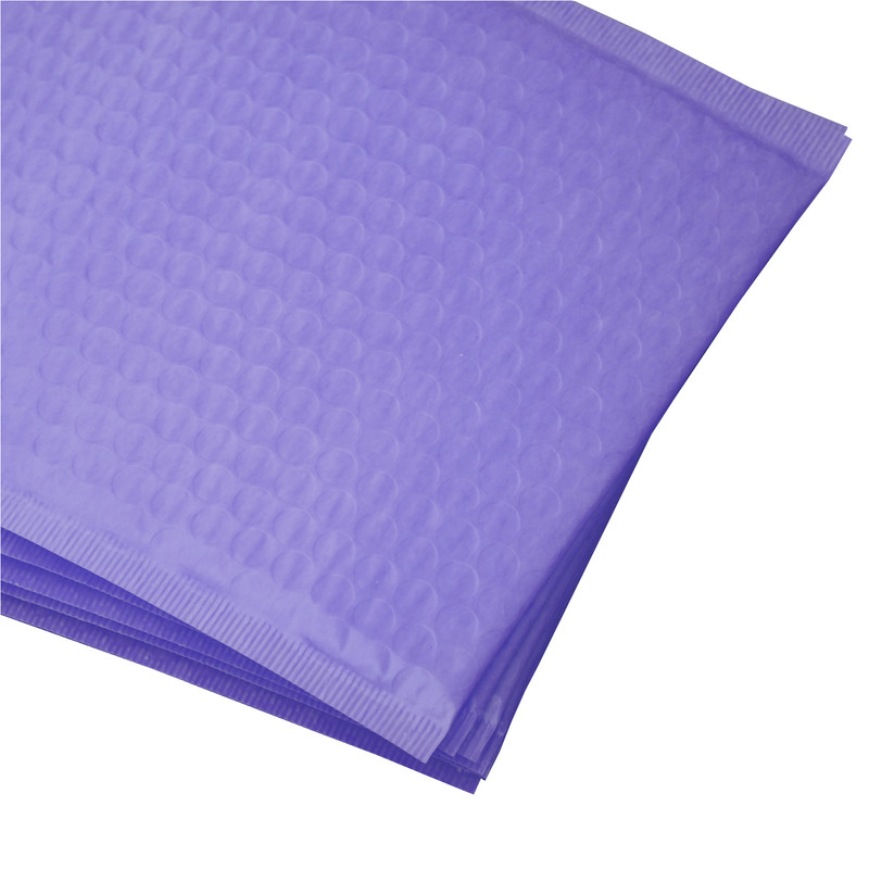 AirnDefense Any Size Purple Poly Bubble Mailer Plastic Shipping Padded Envelopes gallery