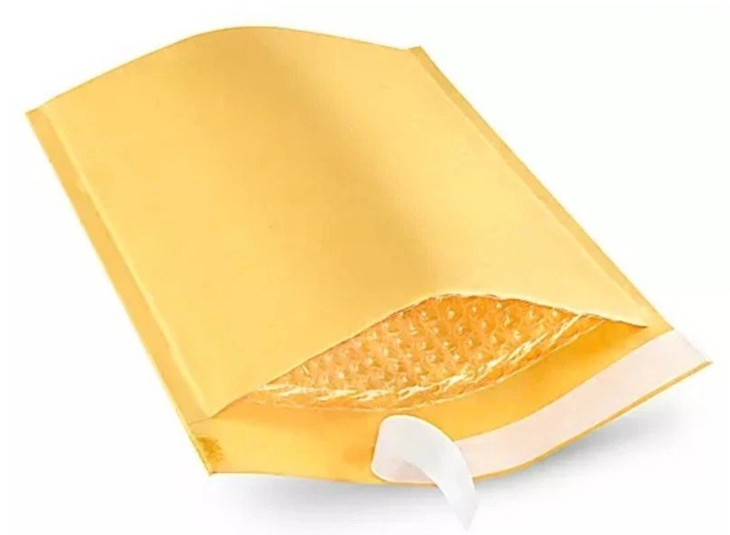 NEW (50 Pieces) Bubble Padded Mailers #2, 8.5 x 12″