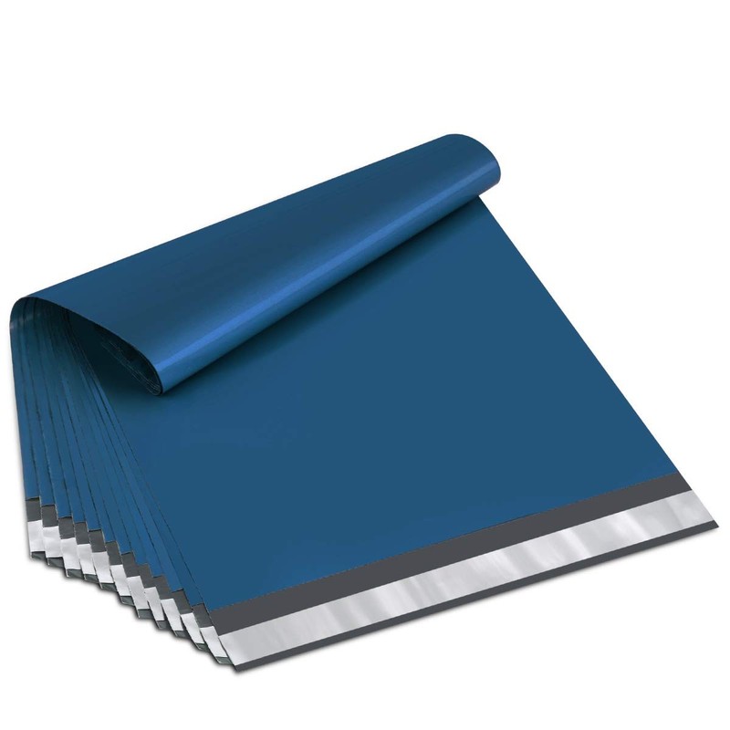 100 PCS 24×24 Inch Navy Blue Poly Mailers Premium Shipping Envelopes Sealed