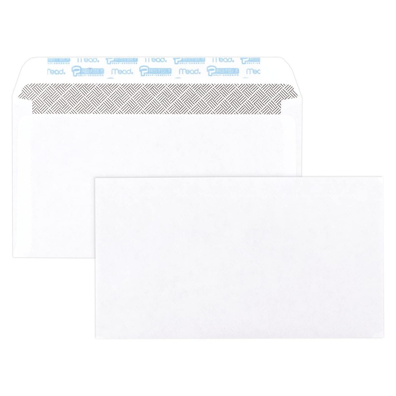 Envelopes, Self Seal, Self Adhesive Closure, #6-3/4 Small Envelopes, Self Seal gallery