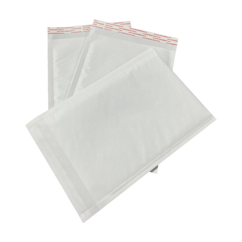 200 #0 6×10 White Bubble Kraft Envelopes Padded Shipping Mailers 6″x10″