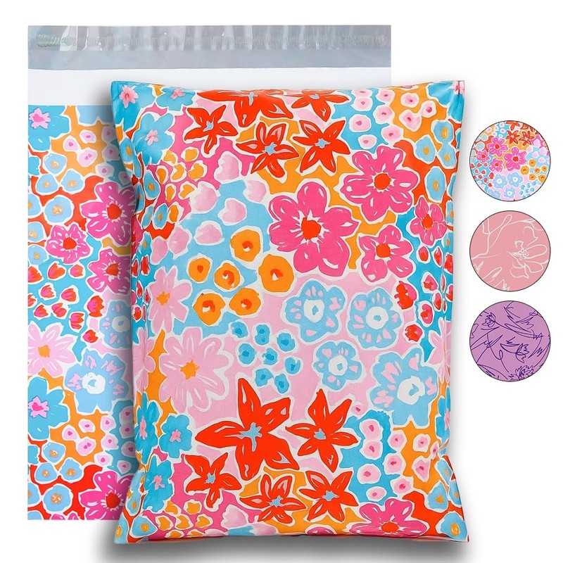 POLYSELLS 100pcs 10x13 Inches Poly Mailers Waterproof & Tear Resistant Mailin... gallery