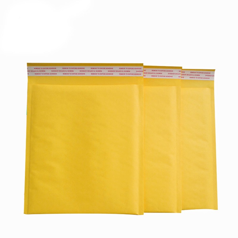 Yellow Kraft Bubble Mailers Shipping Envelopes Bags Packaging Various Sizes gallery