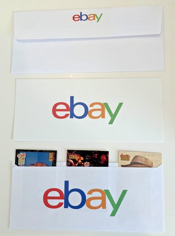 Ebay Trading Card Shipping Kit, each Kit includes 3 items Lot of 5