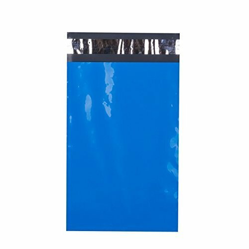 500 12x15.5 BLUE Poly Mailers Shipping Envelopes Couture Boutique Quality Bags gallery