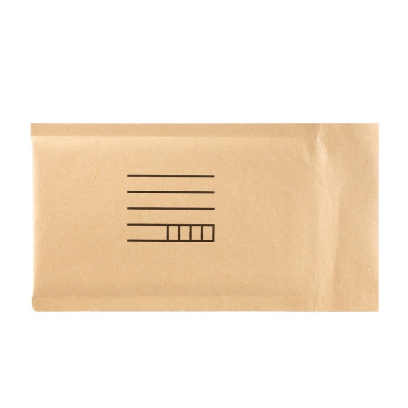 100pcs Bubble Padded Mailer envelope 100x180mm - 75% Post-consumer recycled gallery