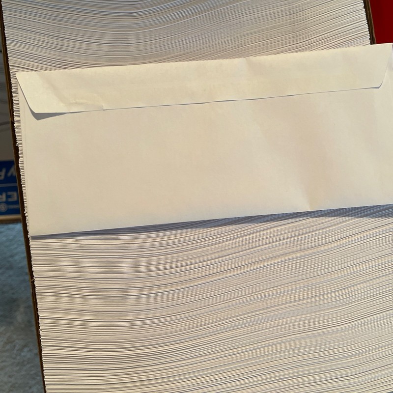 Case Of Staples Envelopes #10 White Wove 24# Regular With EasyCloser gallery