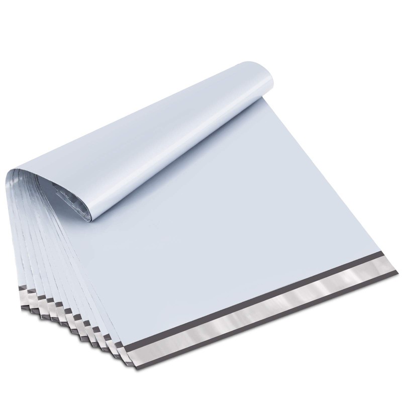 UCGOU Poly Mailers 19×24 Inch White 100 Pack Extra Large Shipping Bags Strong Th