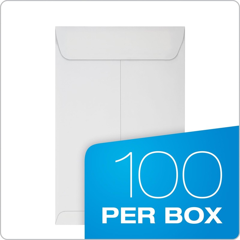 6 x 9 Catalog Envelopes, 100 Pack, Catalog-Style with Self Seal Closure, Heav... gallery