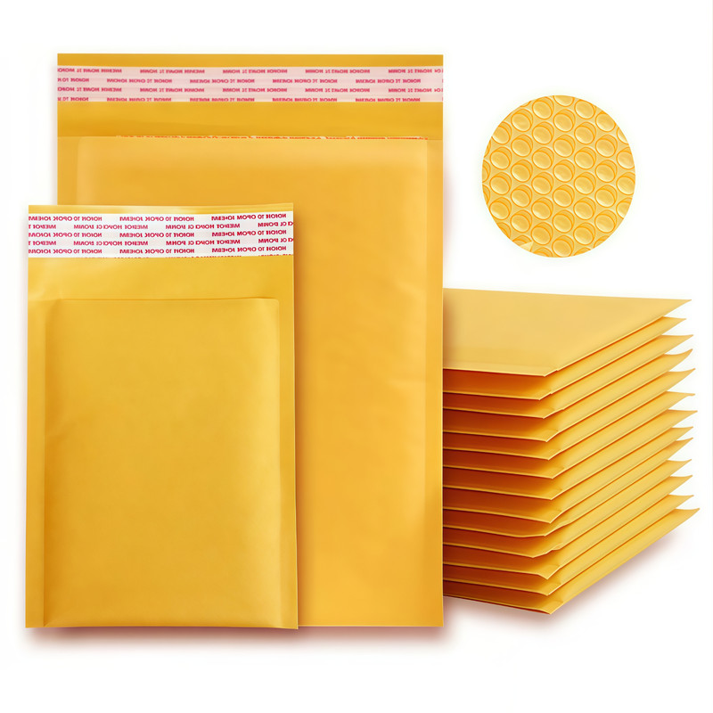 1-500 #3 8.5x13.5 Kraft Bubble Mailers Padded Envelopes Shipping Mailing Bags gallery