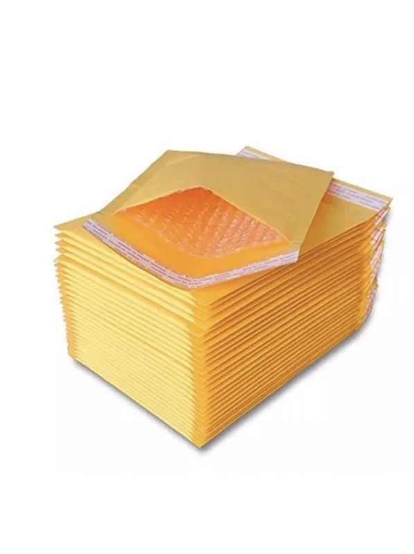 50# 00 4x5 SMALL SELF SEAL KRAFT BUBBLE MAILERS PADDED ENVELOPES 4" x 6" gallery