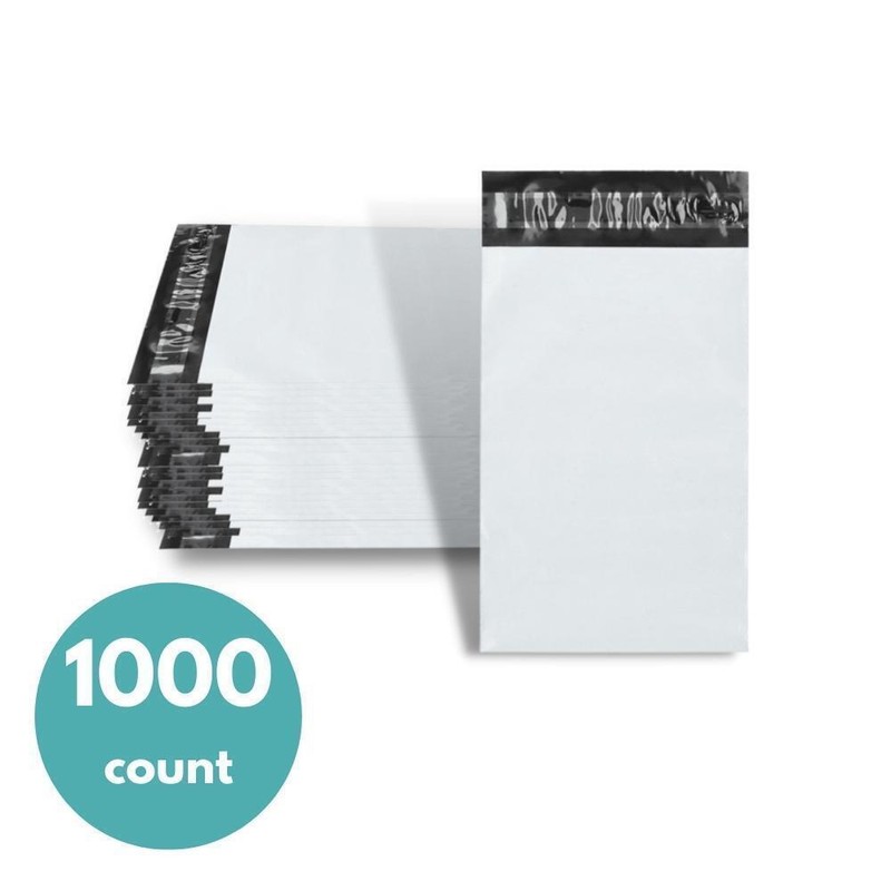 1000 10″x13″ Poly Mailer 3 Mil Shipping Mailing Envelope Self Seal Bags