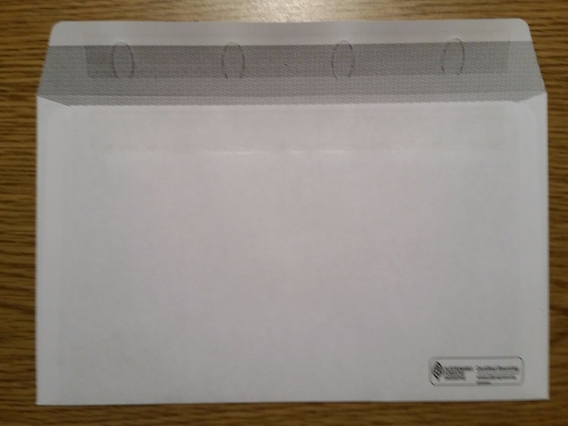 100/pk ~ W-2 ENVELOPES for 2-up tax forms SELF-SEAL 9-1/4"x5-5/8" #6666-2 DWCLS gallery