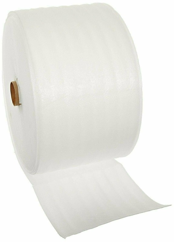 Foam Wrap Roll 1/16″ x 300′ x 24″ Packaging Perforated Micro 300FT Perf Padding