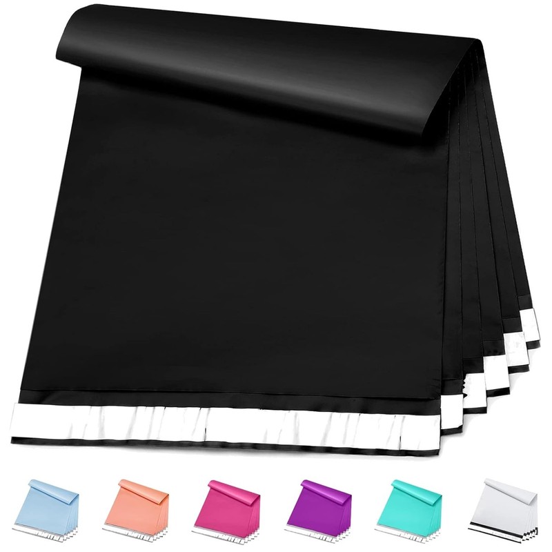 Large Shipping Bags 19x24" 100 Pcs - Self-Adhesive & Durable