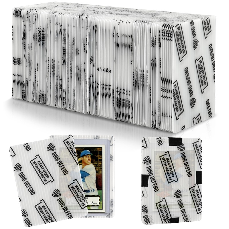 Trading Card Shipping Protectors 110 Pack 3.5” x 4.5” – Premium Ultra Stron…