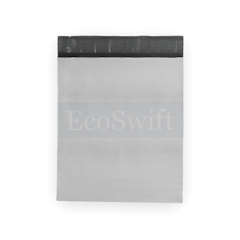 100 14x17 ECOSWIFT WHITE POLY MAILERS SHIPPING ENVELOPES BAGS gallery