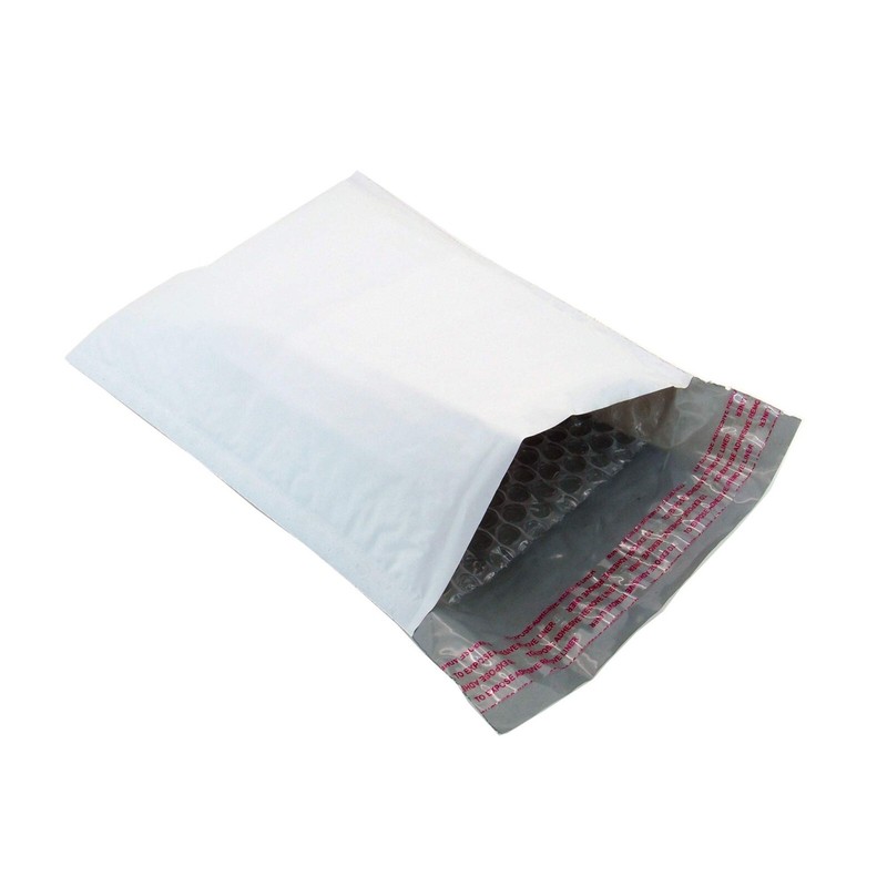 5-3000 #000 4×8 Poly Bubble Padded Envelopes Mailers Shipping Bags White 4×7