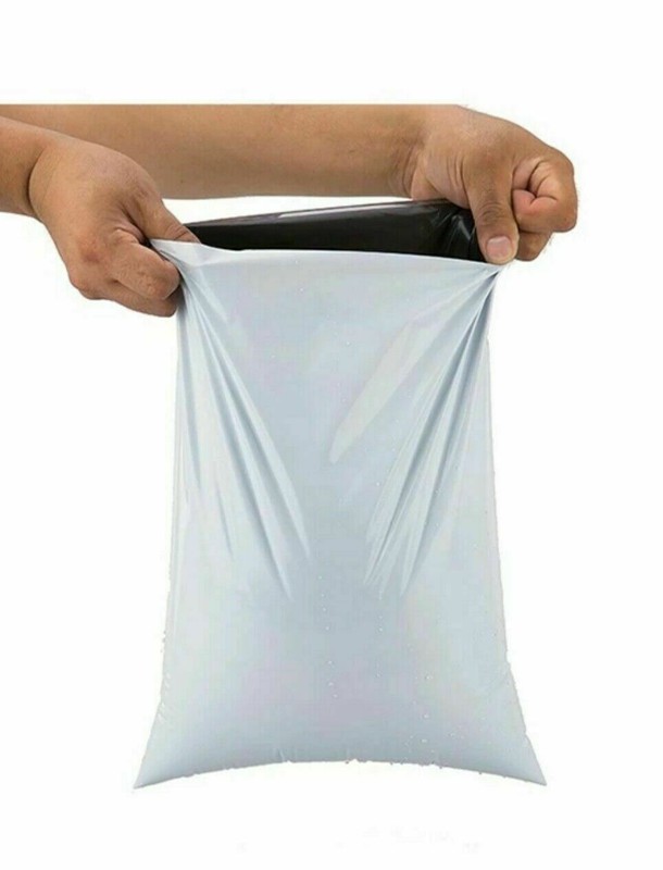 25 500 Poly Mailers Shipping Envelopes Self Sealing Plastic Packaging Bag 2.5mil gallery