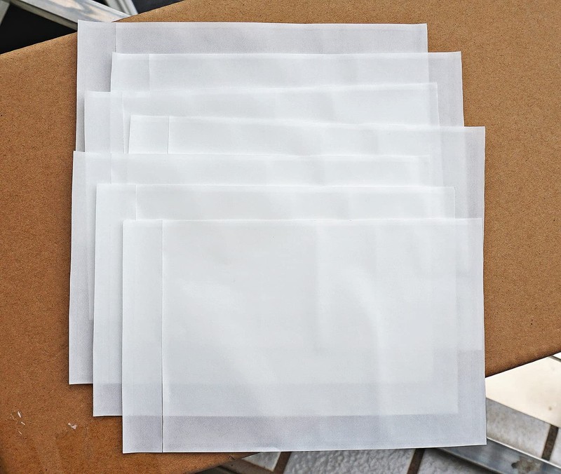 Premium 6''x10'' Packing List Envelope, Tailored Size for Letter-size Folded ... gallery