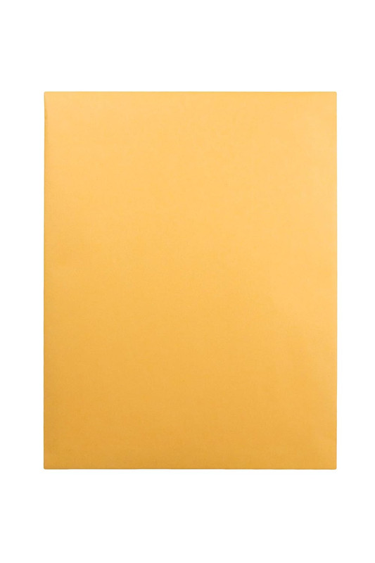 Catalog Mailing Envelopes, 12 X 15-1/2 Envelopes, Gummed, Heavy 28 Lb. Kraft Pap