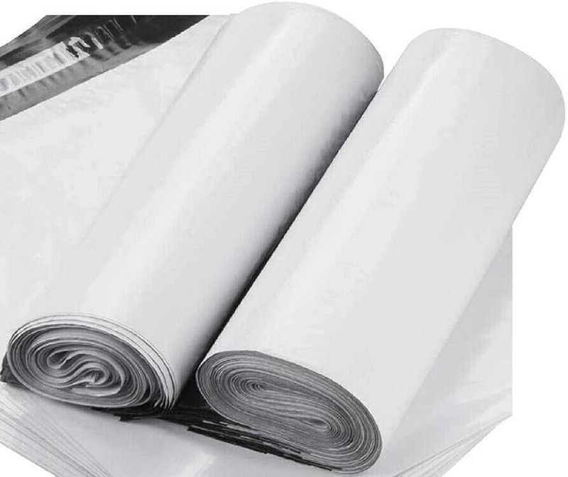 100 pcs 10"x13" White Poly Mailers Shipping Bags Envelopes Packaging Premium Bag gallery