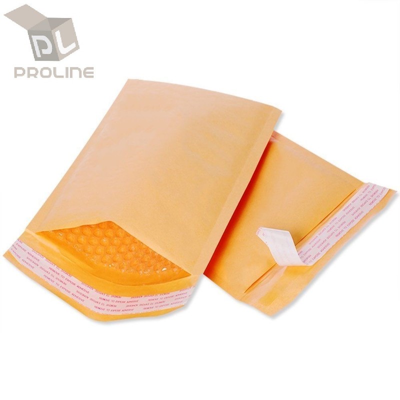 Any Color Kraft Bubble Mailers Shipping Mailing Padded Bags Envelopes Self-Seal gallery