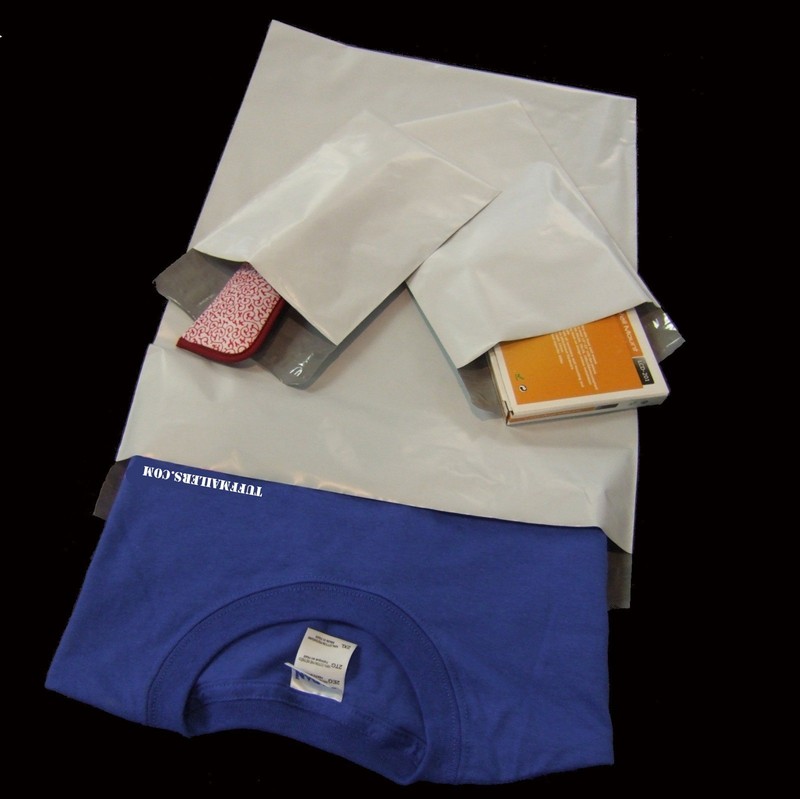 1000 24x24 TUFF Poly Mailers 24 x 24 White Self Sealing Bags Envelopes gallery
