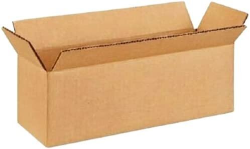 25 12x4x4 Cardboard Paper Boxes Mailing Packing Shipping Box Corrugated Carton