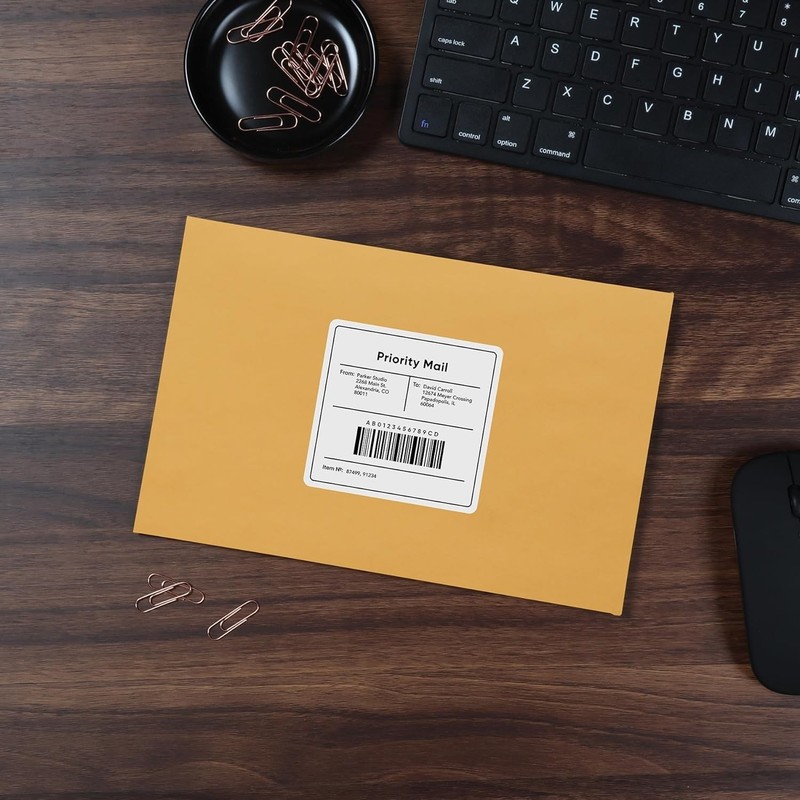 Heavyweight 28 lb Opaque 6x9 Envelopes - Perfect for Mailing & Storing 100/Box gallery