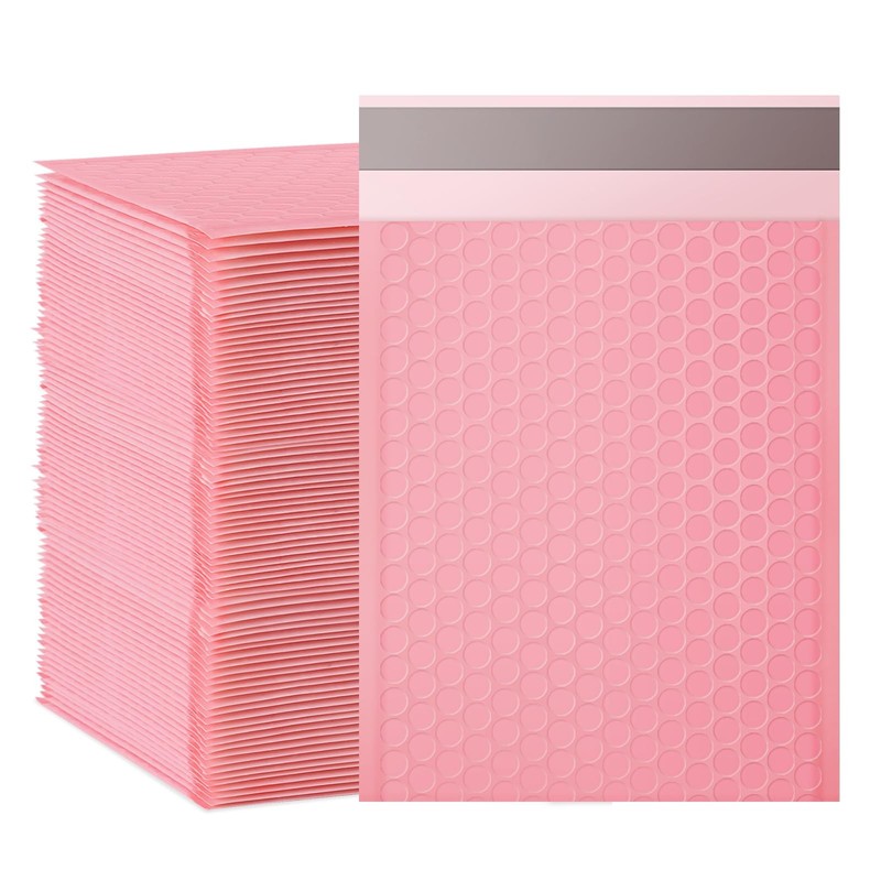 Bubble Mailers, 6×9 Inch Padded Bubble Mailers Pack of 100 Bubble Envelopes O…