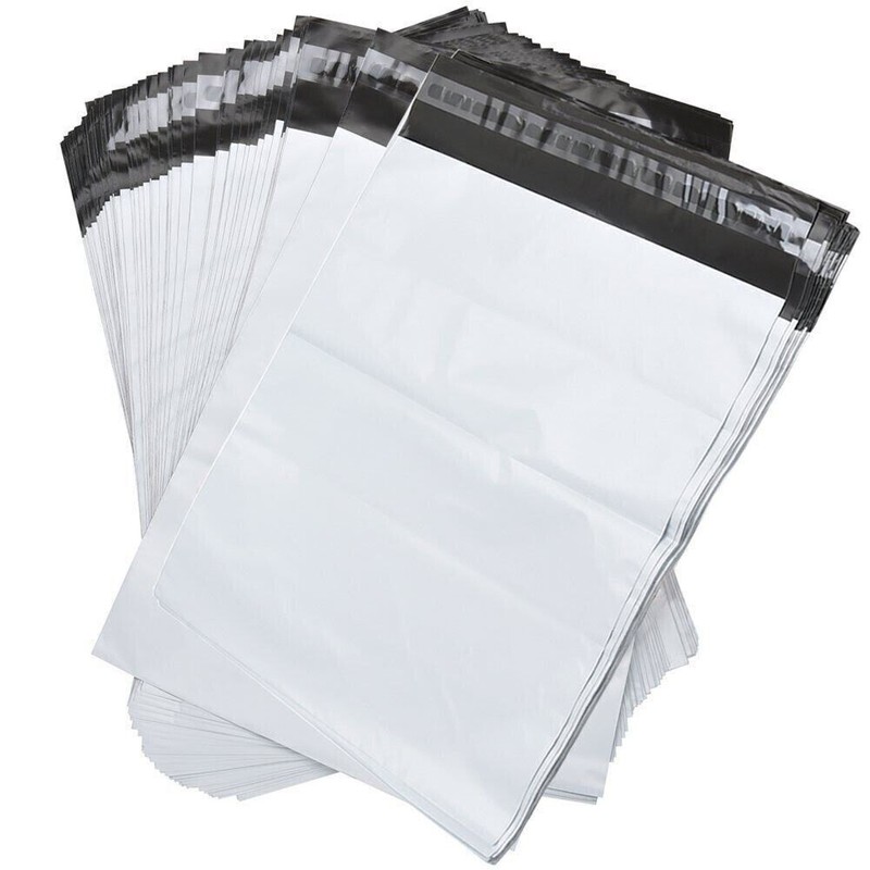 5″ X 8″ Poly Mailers Shipping Envelopes Self Sealing Plastic Bags Pack of 1000